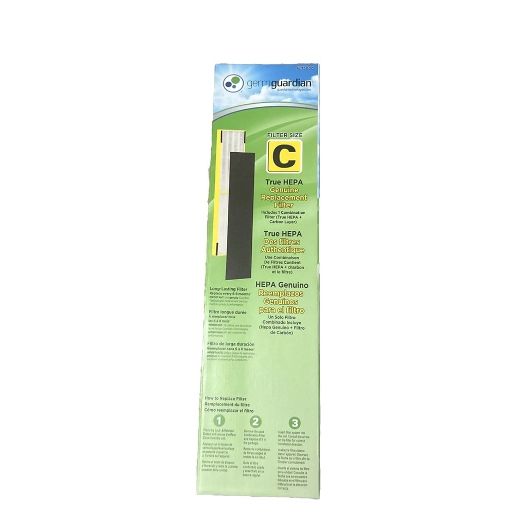 True HEPA Replacement Filter C